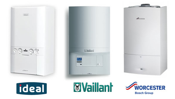 Ideal-Vaillant-Worcester-Bosch